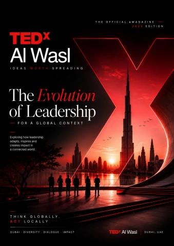 Cover of the TEDx WASL eMagazine, 2026 Edition